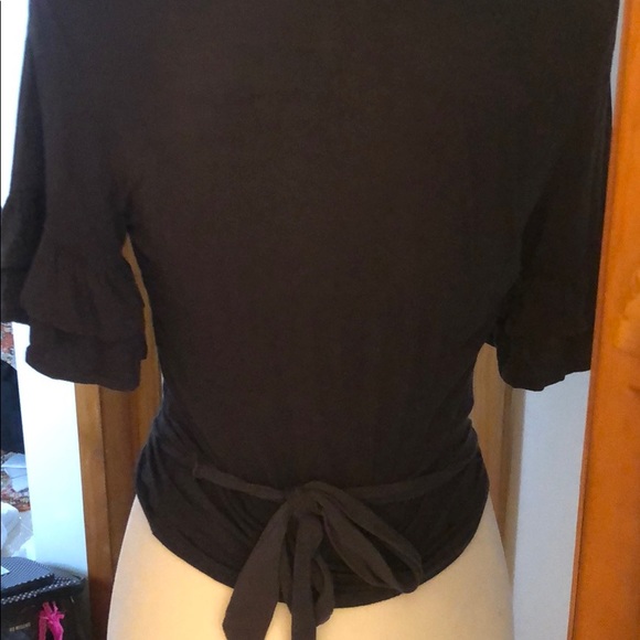 Crossed blouse - Picture 2 of 2